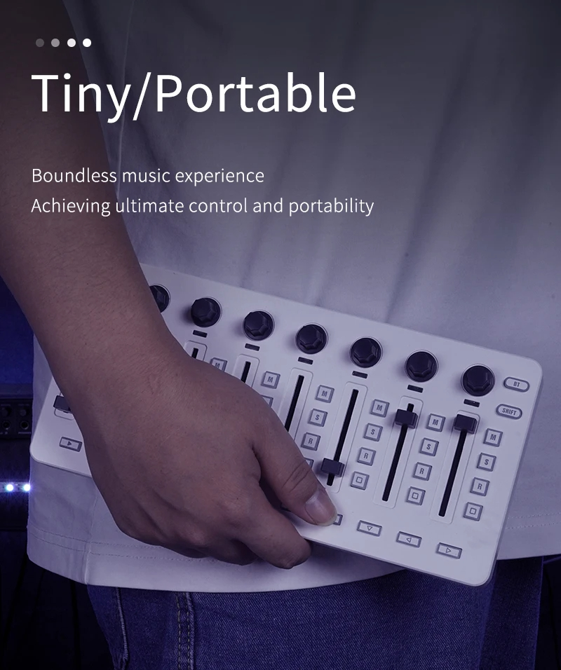 Controller MIDI wireless M-VAV - Midi Controller Pad recensione e prezzo
