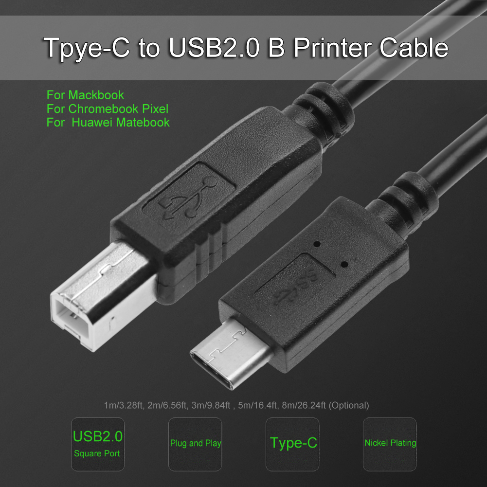 Cavo stampante da USB C a USB  - Midi Controller Pad recensione e prezzo