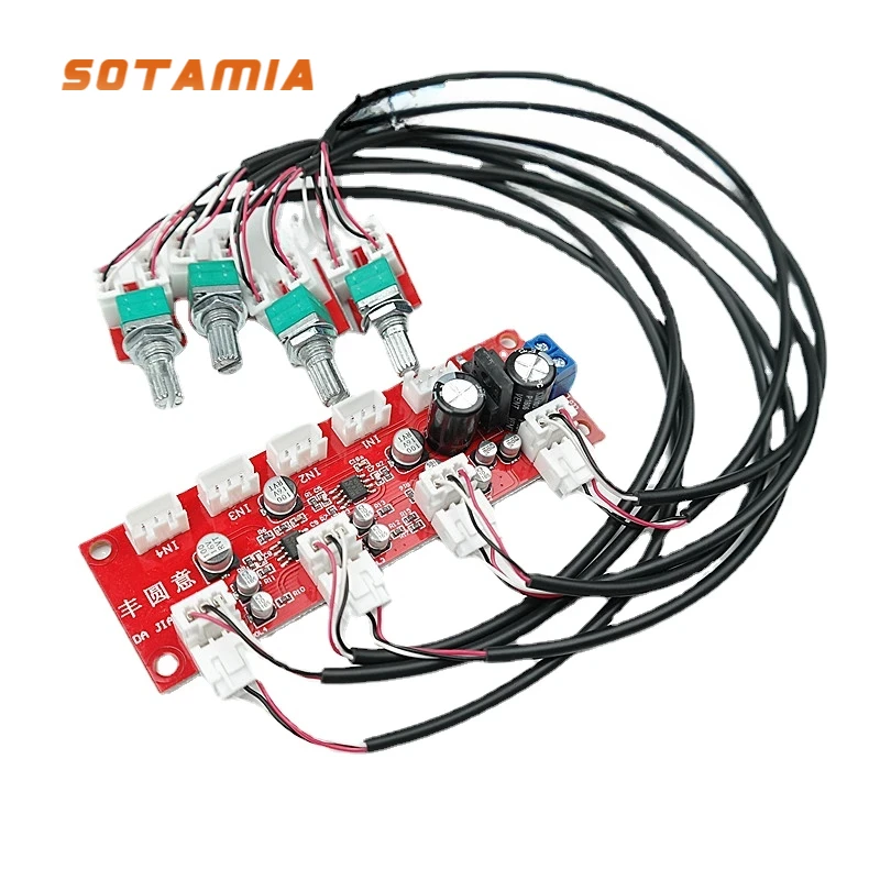 Sotamina NE5532 Mixer di ingre - Audio Music Mixer recensione e prezzo