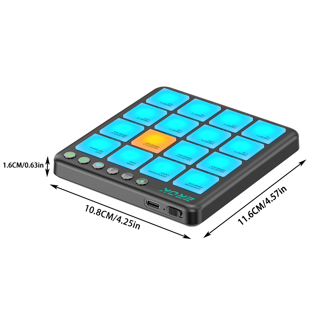 EROK PocketBeats Controller MI - Midi Controller Pad recensione e prezzo