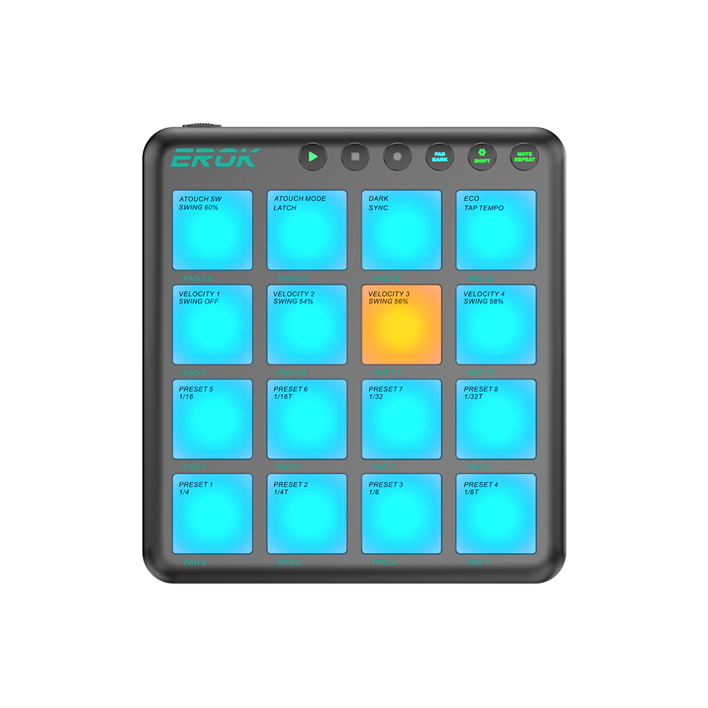 EROK PocketBeats Controller MI - Midi Controller Pad recensione e prezzo