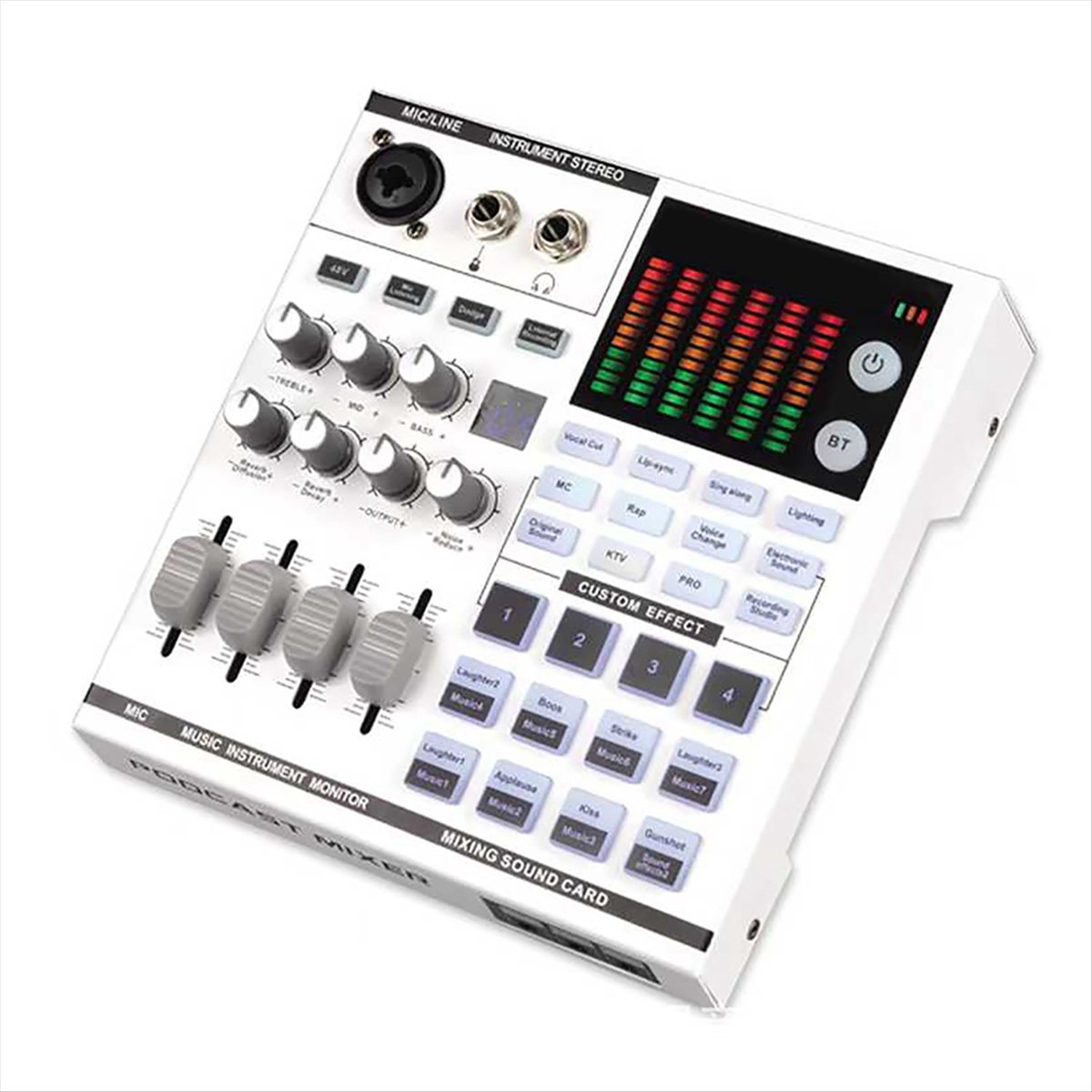 Scheda Audio DTC5 SN800 per Tr - Audio Music Mixer recensione e prezzo