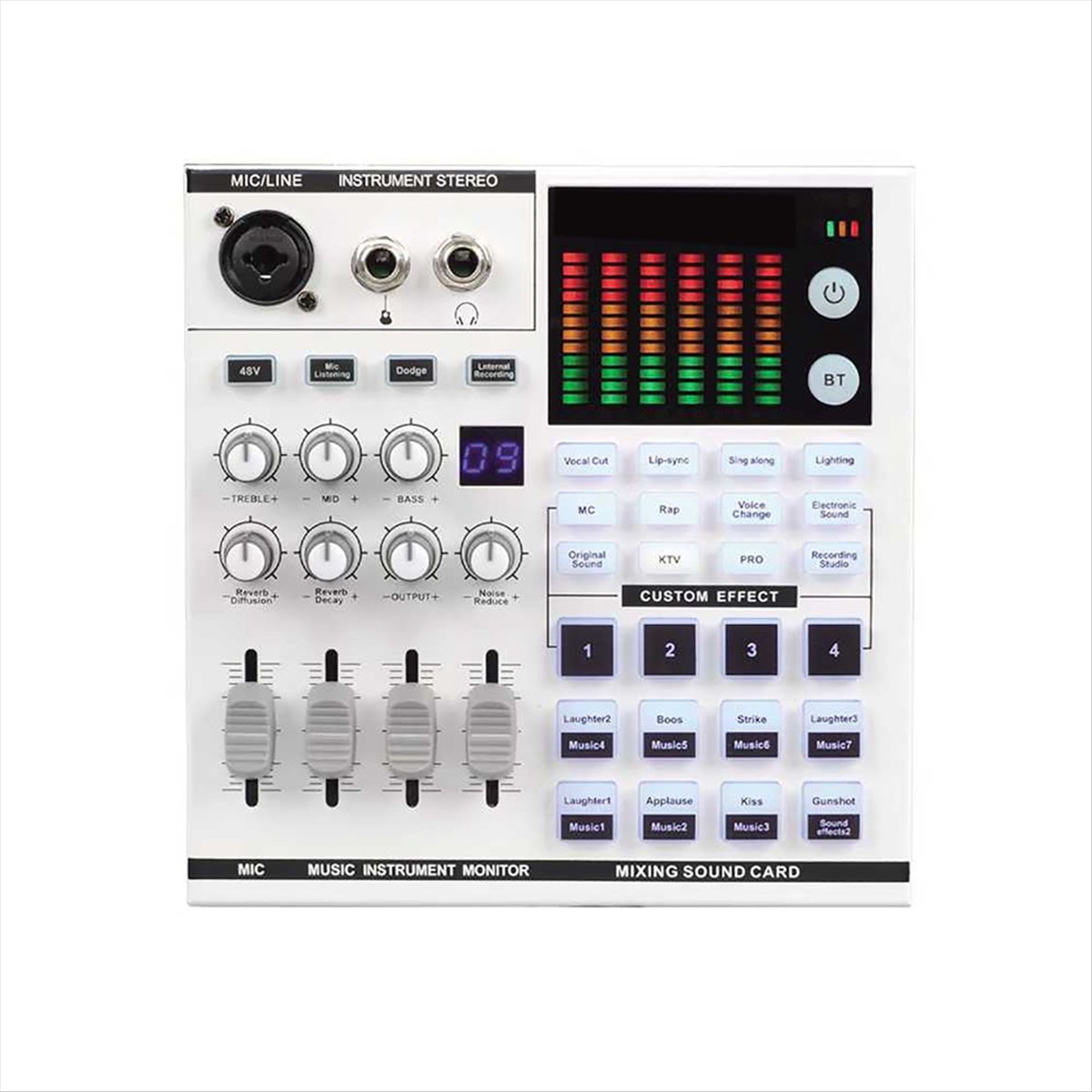 Scheda Audio DTC5 SN800 per Tr - Audio Music Mixer recensione e prezzo