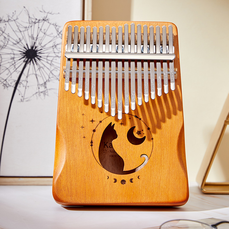 17 tasti Kalimba Sfumatura di  - Kalimba Thumb Piano recensione e prezzo