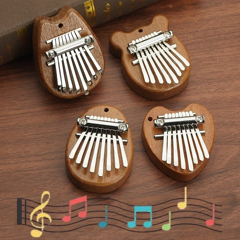8 tasti Mini Kalimba in legno  - Kalimba Thumb Piano recensione e prezzo