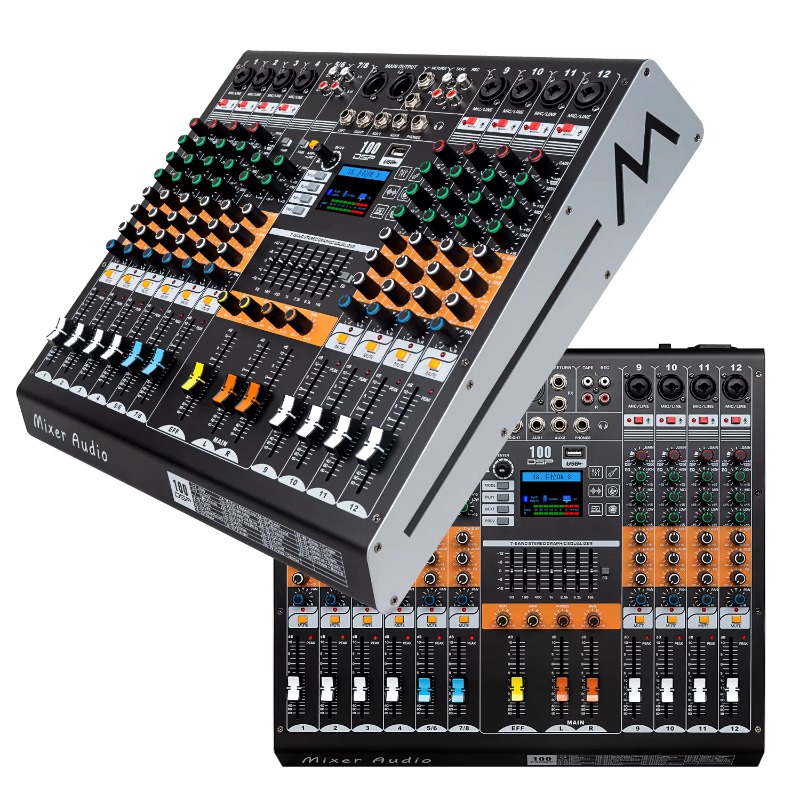 GAX-HLM80 Mixer Audio Verde a  - Audio Music Mixer recensione e prezzo