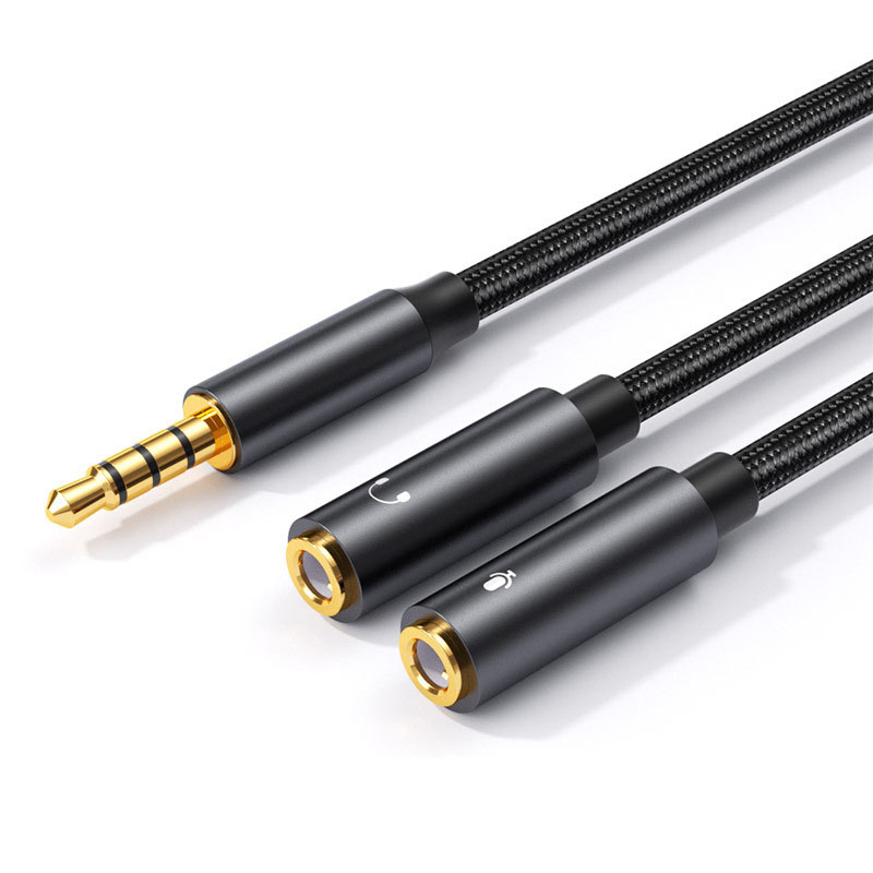 Cavo audio Aux jack da 3,5 mm  - Audio Music Splitter recensione e prezzo