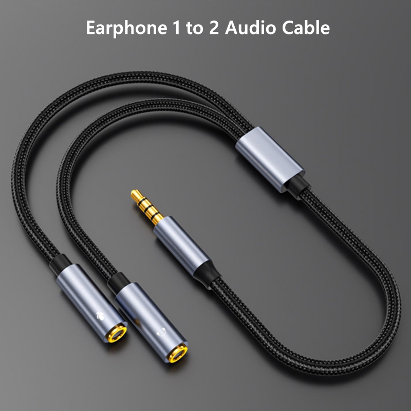 Cavo audio Aux jack da 3,5 mm  - Audio Music Splitter recensione e prezzo