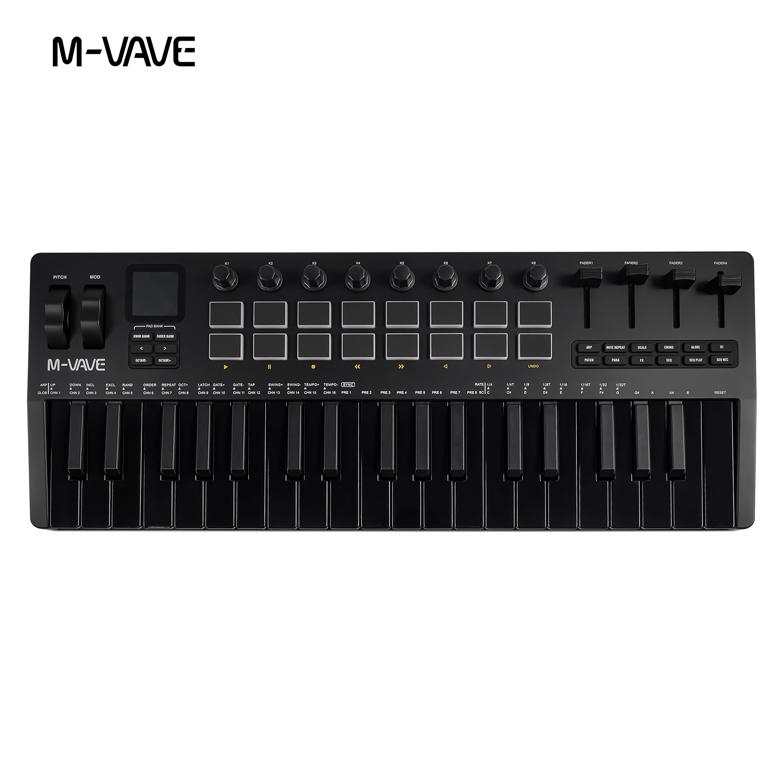 Controller MIDI USB M-VAVE SMK - Midi Controller Pad recensione e prezzo