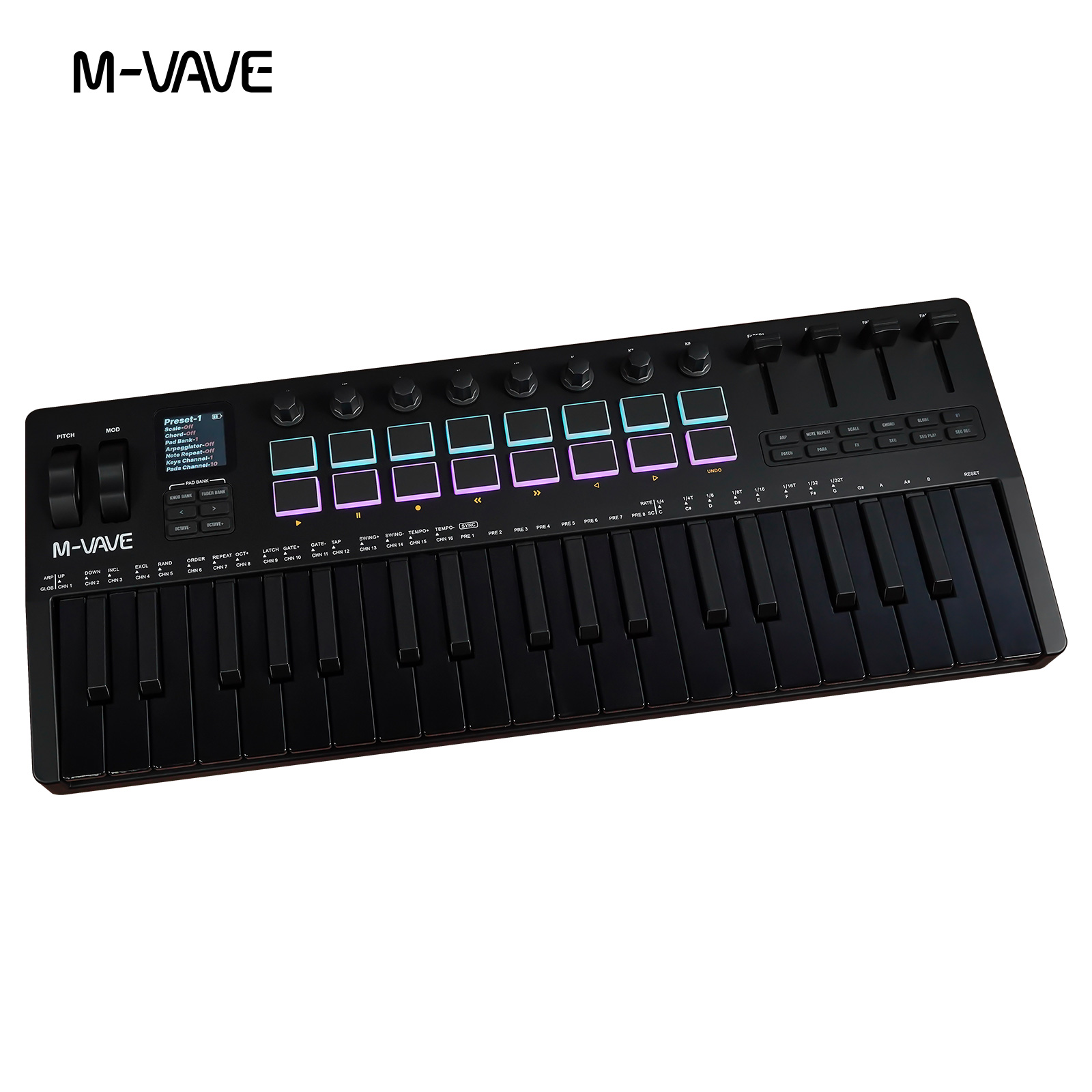 Controller MIDI USB M-VAVE SMK - Midi Controller Pad recensione e prezzo