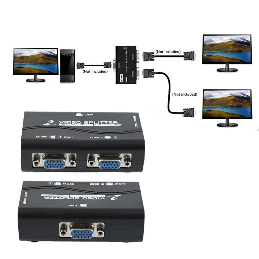 Schermo diviso portatile da 1  - Audio Music Splitter recensione e prezzo