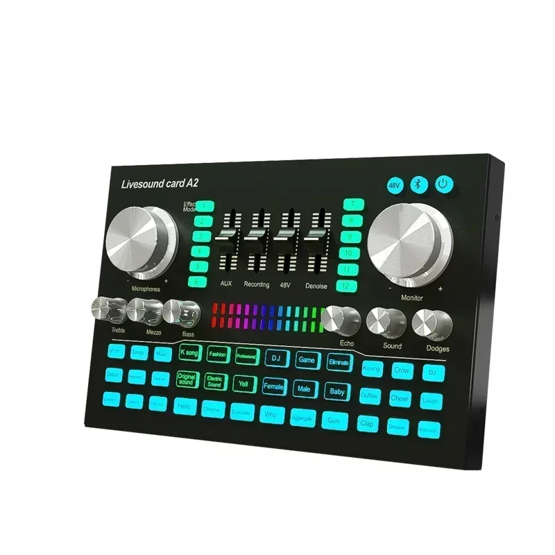 Scheda Audio A2 Live, Mixer Au - Audio Music Mixer recensione e prezzo