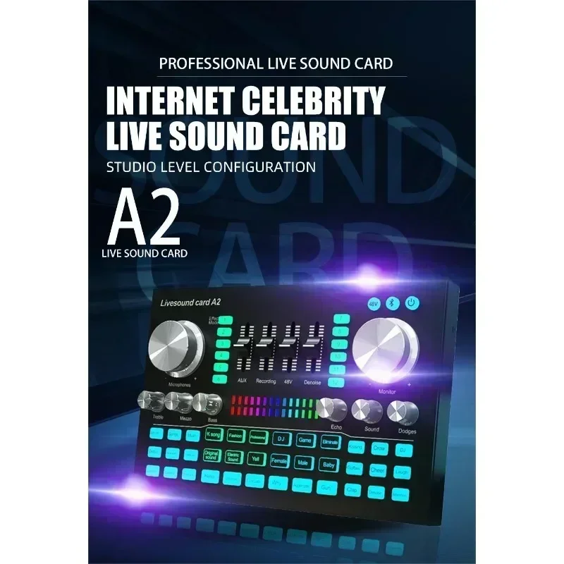Scheda Audio A2 Live, Mixer Au - Audio Music Mixer recensione e prezzo
