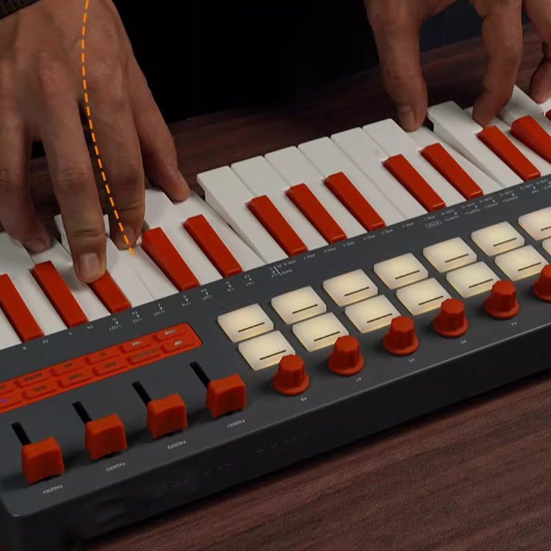 Tastiera MIDI a 37 tasti Contr - Midi Controller Pad recensione e prezzo