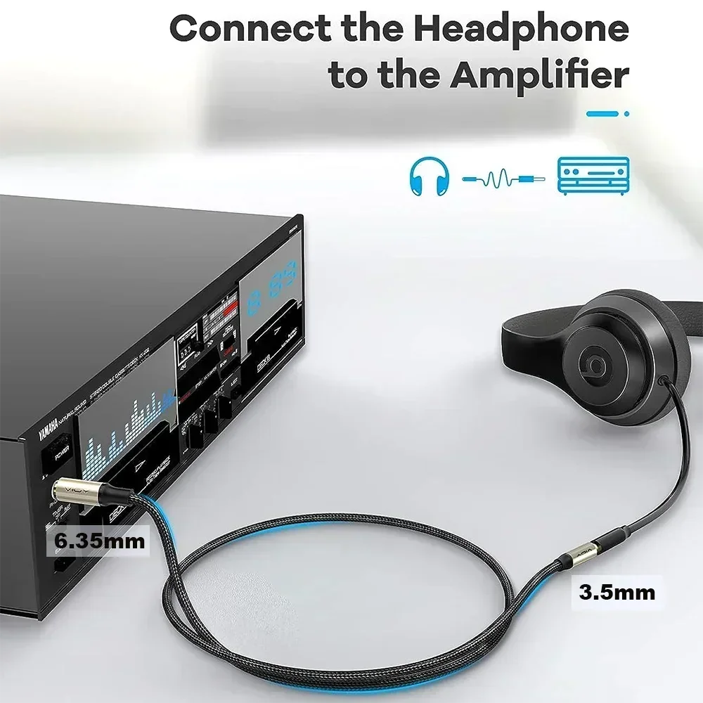 Adattatore per cuffie da 6.35m - Audio Music Mixer recensione e prezzo