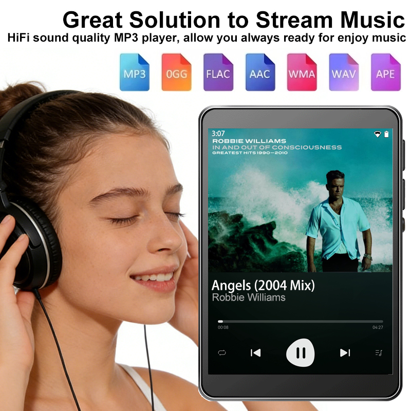Lettore MP3 WiFi Android 10 Sp - Audio Music Mp3 Download Free recensione e prezzo